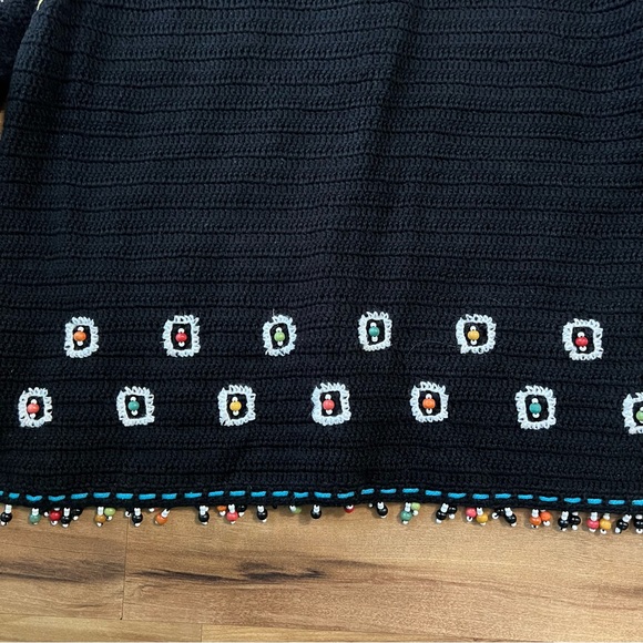 Design Options by Phillip and Jane Gordon Vintage Hand Made Cardigan Medum - Picture 5 of 12
